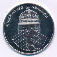 DN "Nemzetünk nagyjai - József Attila" kétoldalas Ag emlékérem tanúsítvánnyal (10,37g/0,99...