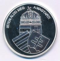 DN "Nemzetünk nagyjai - Kölcsey Ferenc" kétoldalas Ag emlékérem tanúsítvánnyal (10,37g/0,9...