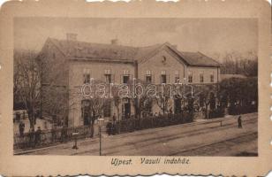 Budapest IV. Újpest Vasútállomás