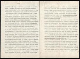 cca 1942-1943 Kring Miklós Muraközről (a trianoni döntéssel Horvátországhoz csatolt történelmi régió...