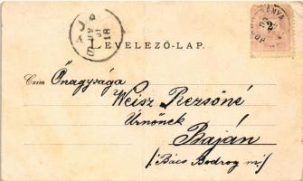 1899 (Vorläufer) Hodrusbánya, Banská Hodrusa (Hodrushámor, Hodrusa-Hámre); Szent Péter kápolna, post...