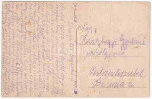 1938 Garamsalló, Garam-Kis-Salló, Salov; Braun József és fia lévai sörnagykereskedők teherautója / t...