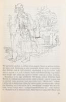 Fekete István: Ballagó idő. Würtz Ádám rajzaival. Bp., 1974, Móra. Kiadói egészvászon-kötés, sérült ...