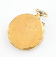 Solora fém tokos svájci zsebóra. Elfordult számlappal, működik d: 50 mm