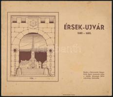 Érsek-ujvár 1580-1685. Érsekújvár, 1935., Szlovenszkói Mayar Kultúr Egylet, 12 sztl. lev. Kiadói papírkötés.