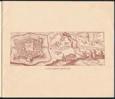 Érsek-ujvár 1580-1685. Érsekújvár, 1935., Szlovenszkói Mayar Kultúr Egylet, 12 sztl. lev. Kiadói pap...