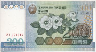 Észak-Korea 2005. 200W T:AU North Korea 2005. 200 Won C:AU Krause P#48a