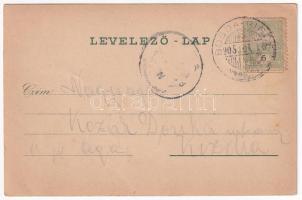 1905 Rigósfürdő, Bogda-Rigós-fürdő, Bogdarigós, Bogda; látkép, kápolna, vendéglő, étterem, fürdő épü...