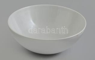 Rosenthal Bianchi design porcelán salátás tál. Jelzett, kis kopással d: 24 cm