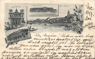 1897 Vác Börtön, Siketnémák Intézete