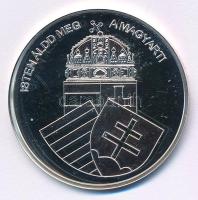 DN "Nemzetünk nagyjai - Zrínyi Miklós" Ag emlékérem (10,37g/0.999/35mm) T:PP kis patina