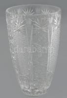 Kristály váza, hibátlan. 25 cm