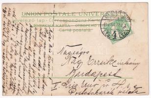 1912 Svishtov, Sistovo, Sistov; litho (EK)