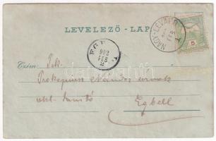 1902 Nagylévárd, Nagy-Lévárd, Velké Leváre; templom, látkép, pályaudvar, vasútállomás, gőzmozdony, v...