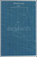1910 Nagyváradi Sport-Egylet választmányi ülésének jegyzőkönyve, valamint a sporttelep helyszínrajza...