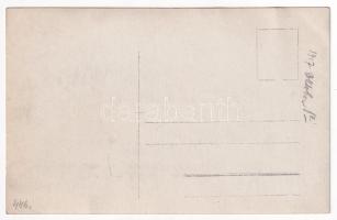 1917 Orsova, Kasanpartie / uszálykonvoj a Kazán-szorosban / convoy of barges in the Cazane. photo