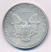 Amerikai Egyesült Államok 1992. 1$ Ag "Amerikai Sas" T:XF patina USA 1992. 1 Dollar Ag &qu...