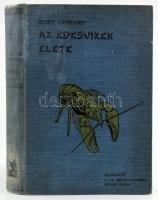 Lampert, Kurt: Az édesvizek élete. Ford.: Entz Margit. A Természettudományi Könyvkiadó-Vállalat LXXIV. kötete. Bp., 1904, K. M. Természettudományi Társulat, XXV + 588 + [4] p. + 12 t. (litografált képtáblák, ebből 8 színes kromolitográfia, hártyapapírral). Szövegközi ábrákkal gazdagon illusztrálva. Kiadói illusztrált, festett egészvászon-kötés, márványozott lapélekkel, kissé viseltes gerinccel, tulajdonosi névbélyegzővel.