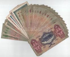 30db-os vegyes Pengő bankjegy tétel T:F,VG