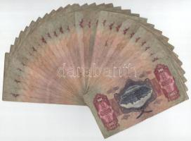 1930. 100P (30x) T:F,VG Adamo P17