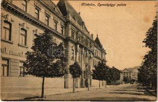 Miskolc, Igazságügyi palota (EK)