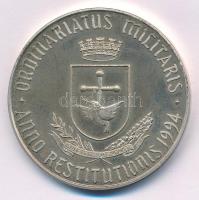 1994. "Tábori püspökség / Ladocsi Gáspár tábori püspök" jelzett Ag emlékérem. Szign.: Ková...