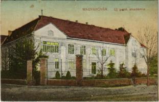 1920 Magyaróvár, Mosonmagyaróvár; Új gazdasági akadémia (EK)