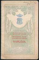 1910 A vidéki főiskolák 1910. november hó 27-29.ig Kolozsvárt tartandó Országos Diákkongresszusának ...
