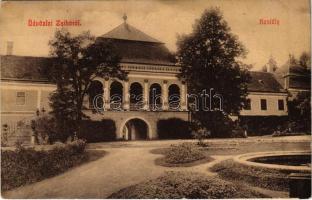 1910 Zsibó, Jibou; Báró Wesselényi kastély / castle (EB)