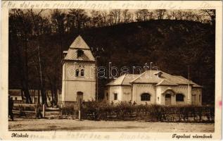 1929 Miskolc, tapolcai vízművek (fl)