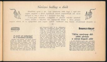 Dezső Ernő: Az én söröm a sajtó tükrében. Összegyűjtötte: - -. Molnár Dániel rajzaival. Bp.,[1932], ...