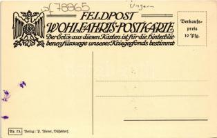 Tarújfalu, Novoselytsya, Noua Sulita; Pflügende ruthenische Bauern. Phot. Hauptmann Banka - Feldpost...