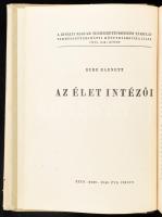 Sure, Barnett: Az élet intézői. Bp., 1940, K. M. Természettudományi Társulat, X+(2)+350 p.+ XVI t. F...