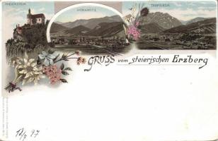 Steyrische Erzberg Litho