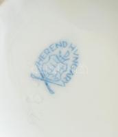 Herendi Rotschild mintás cukortartó, tető nélkül. Kézzel festett porcelán, jelzett, kopott. m: 8 cm,...