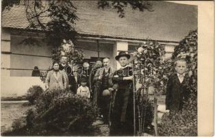 1927 Hercegszántó (Bácska, szerb határnál), jegyzői lak, pap / Stan biljeznika / notary office, priest (EK)