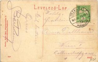 1909 Tiszaújlak, Vulok, Vilok, Vylok; II. Rákóczi Ferenc emlékoszlopa. Bleier Emil kiadása 1957. / m...