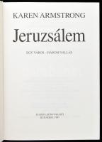 Karen Armstrong: Jeruzsálem. Egy város - három vallás. Ford.: Rézműves Zoltán. Bp., 1997, Európa. Kiadói kartonált papírkötés.