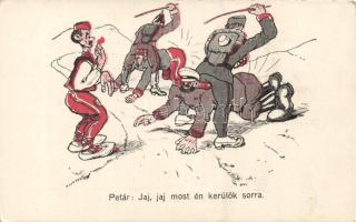 Anti Serbian propaganda WW. I.