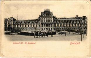 1902 Budapest II. Lukácsfürdő (EK)