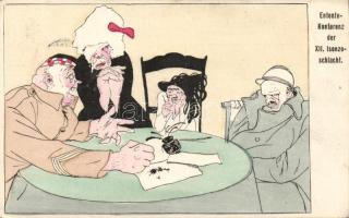 Anti Antant propaganda WW. I.