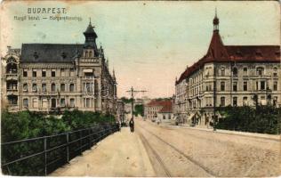 1907 Budapest II. Margit körút (EB)