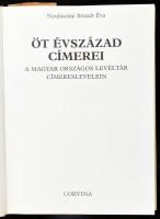 Nyulásziné Straub Éva: Öt évszázad címerei a Magyar Országos Levéltár címereslevelein. Bp., 1987, Co...