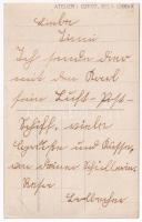 Fehértemplom, Ung. Weisskirchen, Bela Crkva; "Csinos" Doppeldeker, Erste Luftpost Weiskirc...