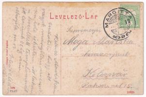 Margitta, Marghita; Fő utca, templomok, Csengery Antal üzlete. Henger Viktor kiadása 2285. (W.L. ?) ...