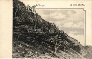 Belényes, Beius; A borzi kőkotló / hiking spot, rock