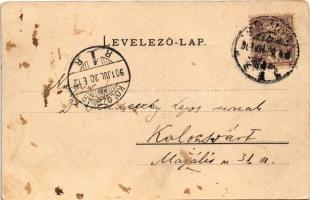 1901 Nagyszeben, Hermannstadt, Sibiu; Am Schantabach, Kleiner Negoi, Surul, Auf dem Oncsest. Verl. d...