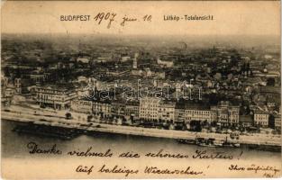 1907 Budapest, látkép
