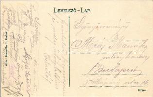 Resicabánya, Resicza, Recita, Resita; Kokszgyár. Braumüller L. kiadása / Coaks-Anstalt / coke furnac...