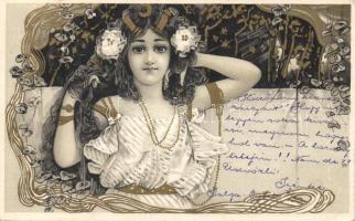 Art-nouveau Litho